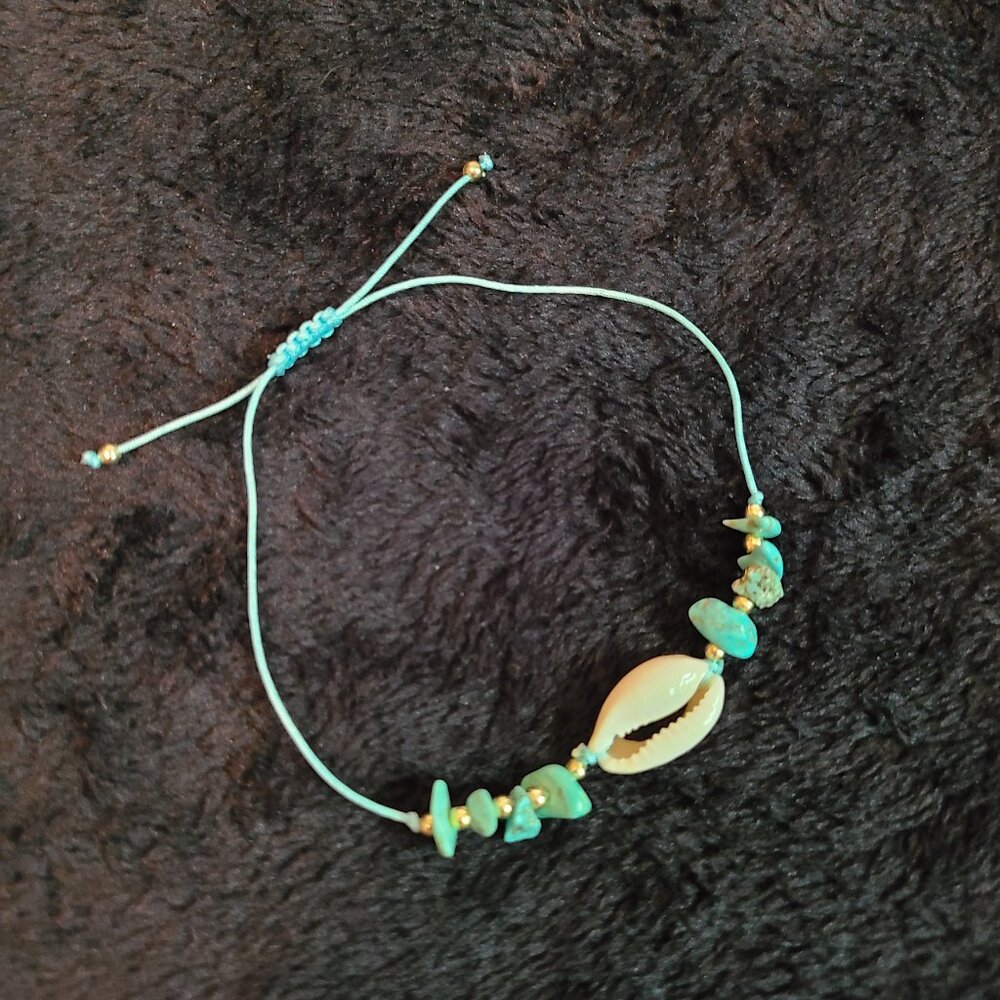 Shell Anklet or Bracelet